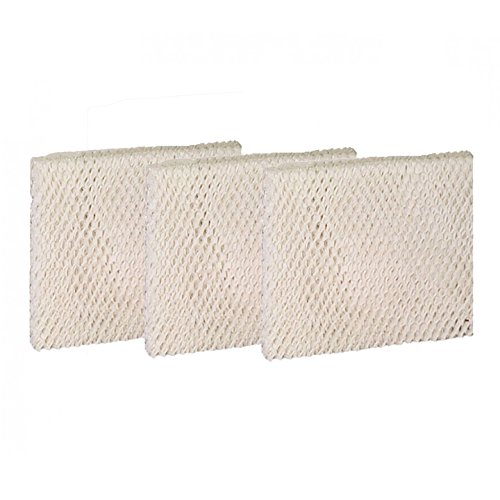 Tier1 MD1-0002  Comparable MD1-0001 MD1-1002 Replacement Humidifier Wick Filter for Models MD1-0002 MD1-0001 MD1-1002  Evap3  Evap1  Model 30  Model 50  3 Pack - B0758FBVR3